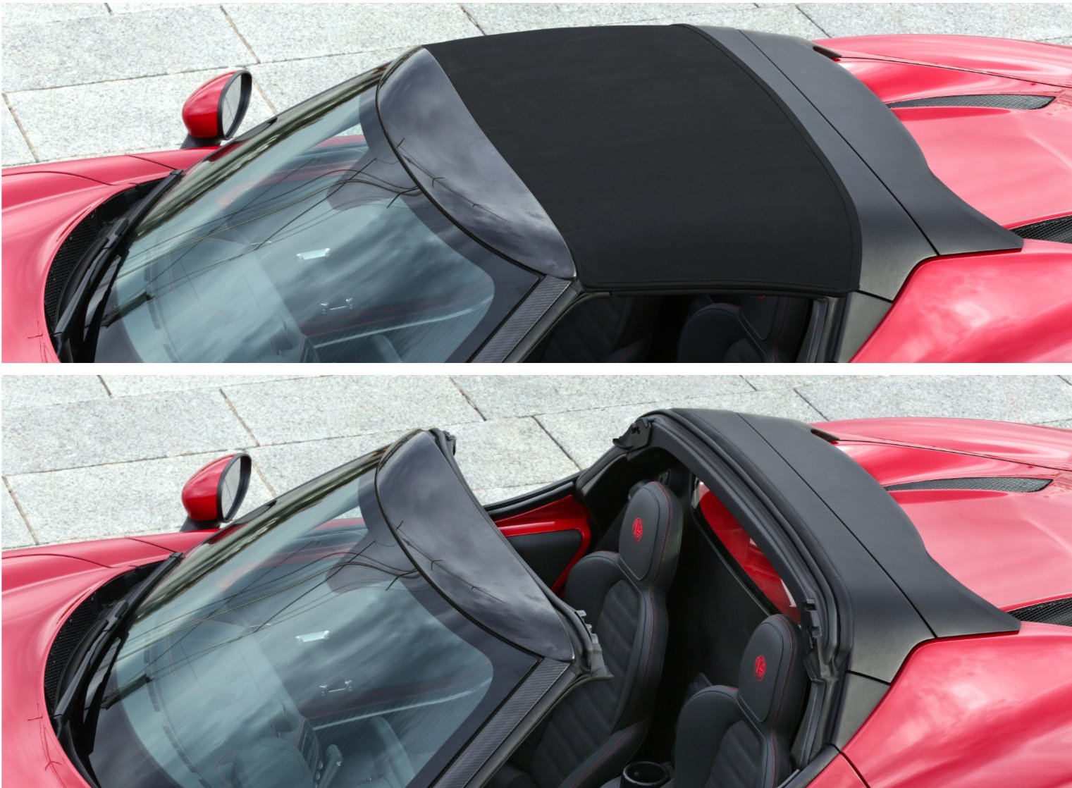 Tetto Alfa Romeo 4c Spider