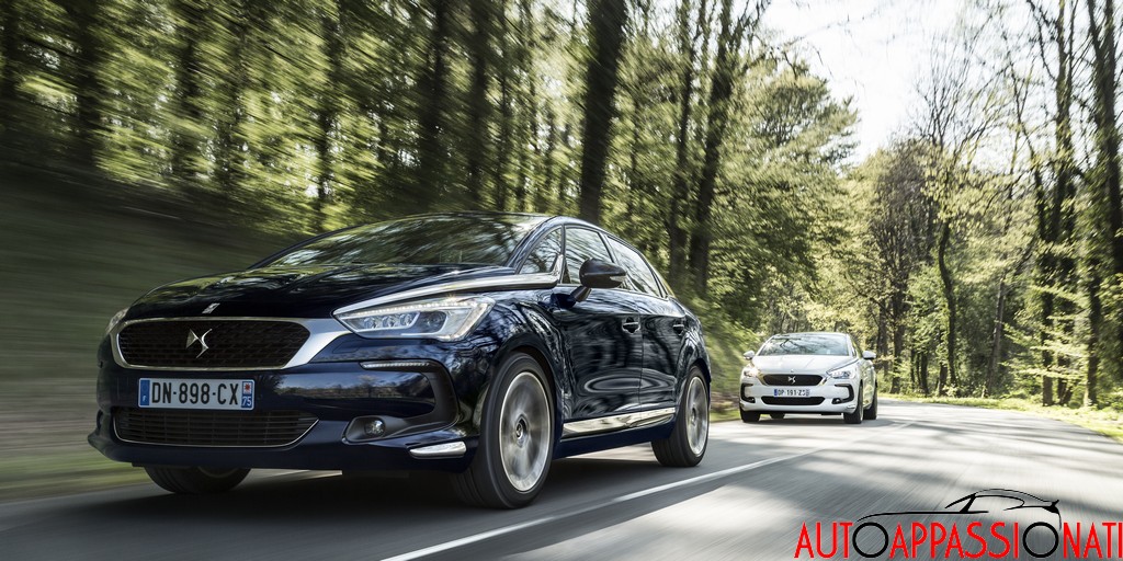 Nuova DS 5 Hybrid 4x4 2015