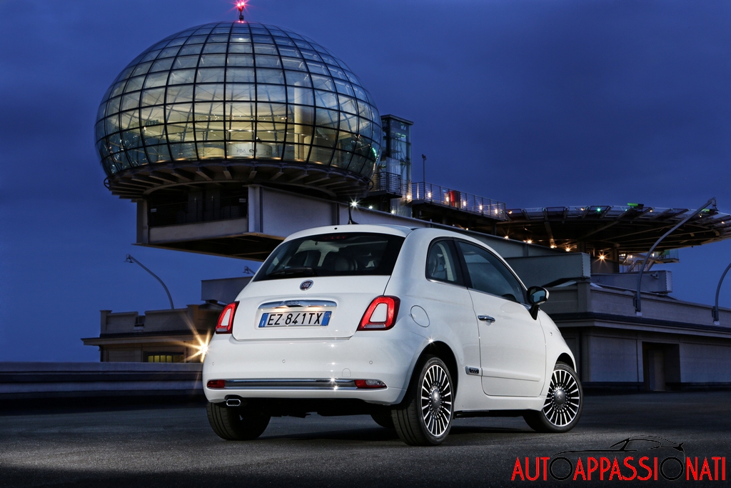Nuova Fiat 500