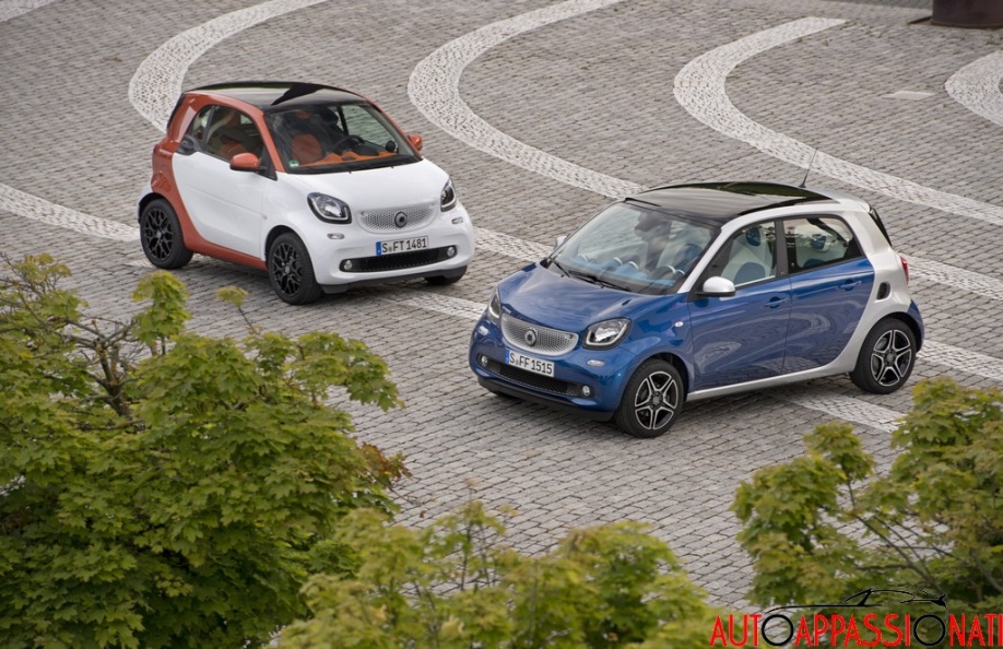 smart fortwo Twinamic