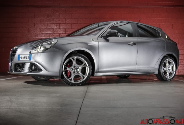 Alfa Romeo Giulietta QV