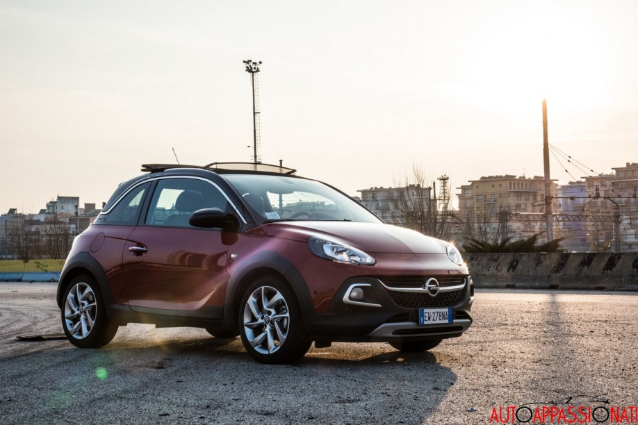 Opel Adam Rocks
