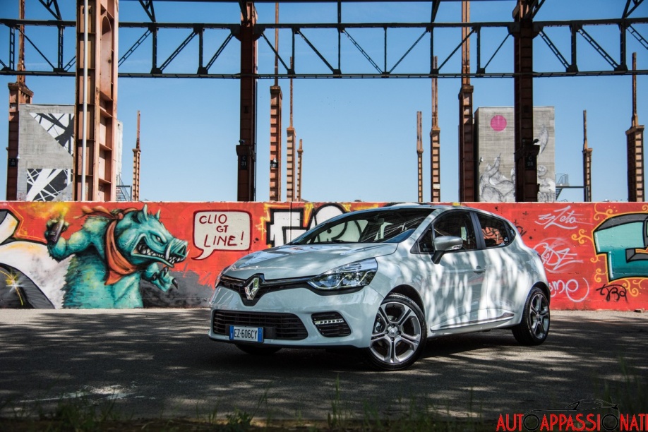 Renault Clio GT Line