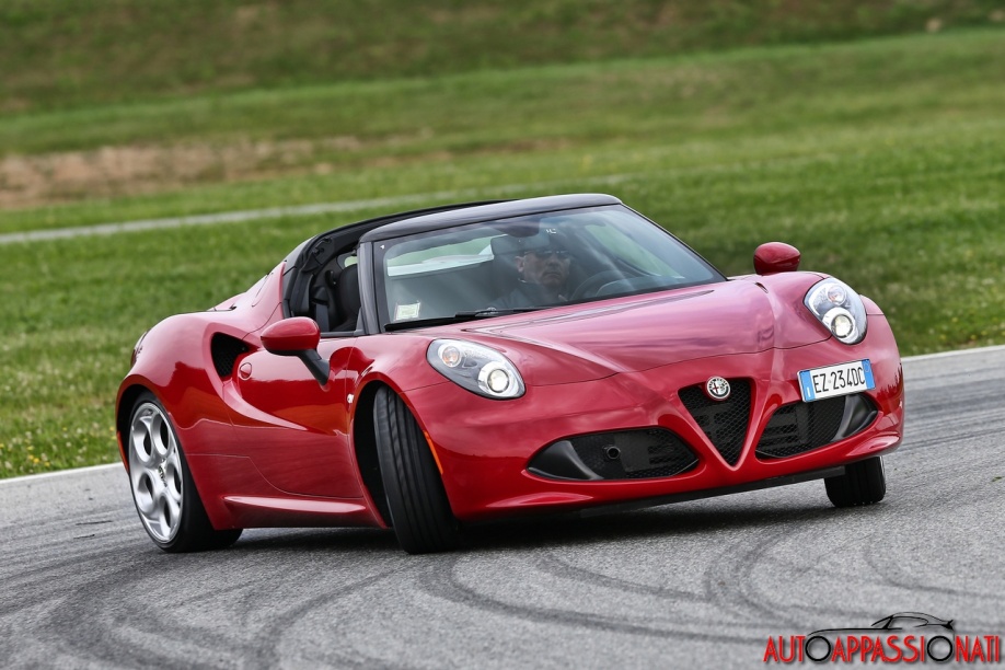 Alfa Romeo 4C Spider