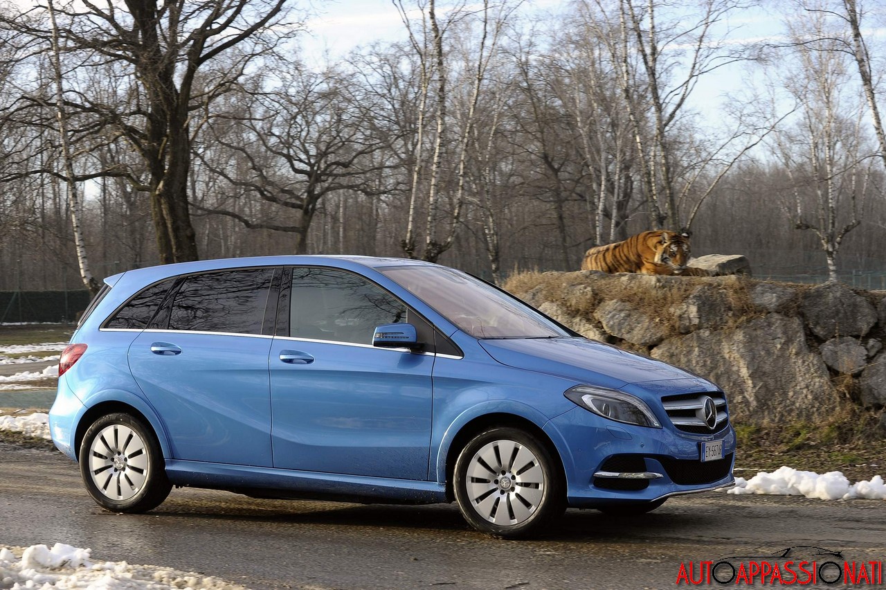 Mercedes Classe B Electric Drive