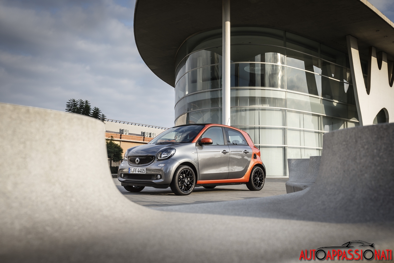 Smart forfour