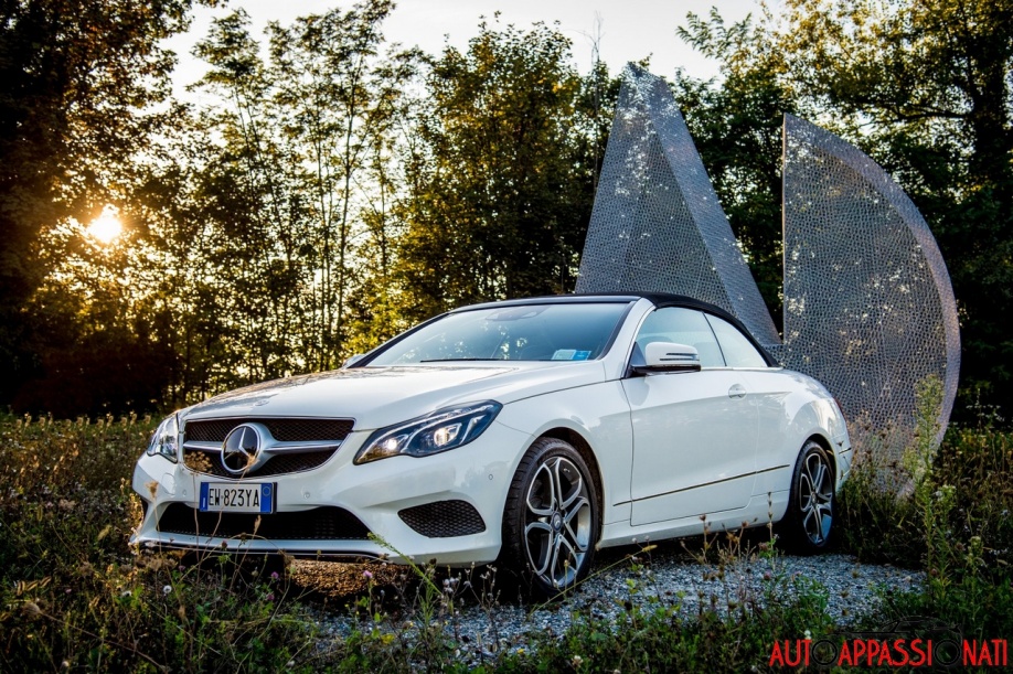 Mercedes Classe E cabrio