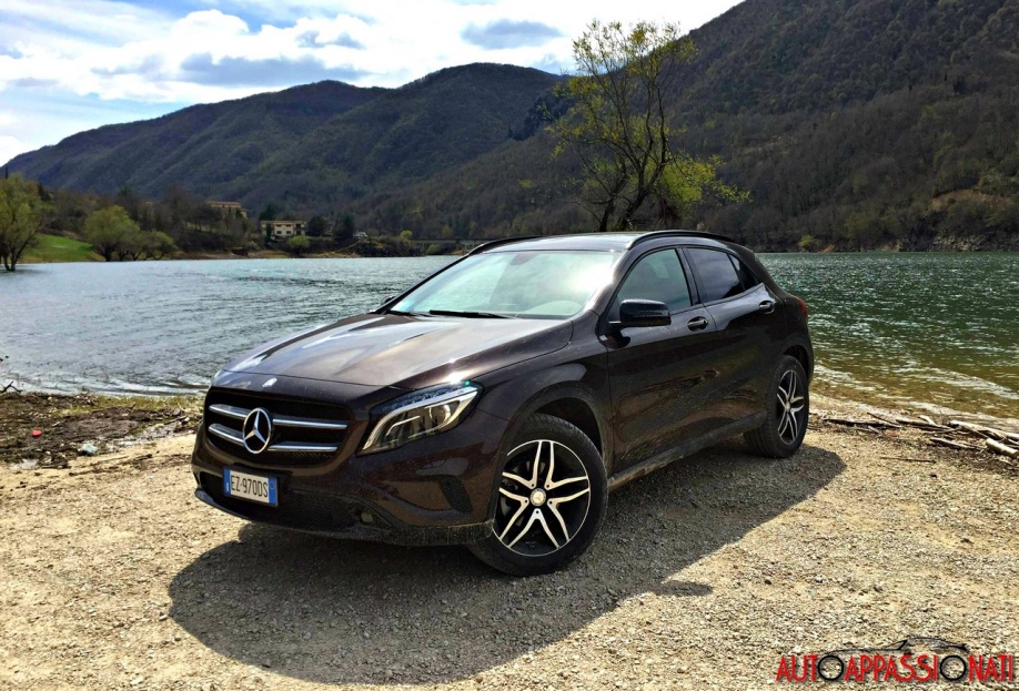 Mercedes GLA Enduro