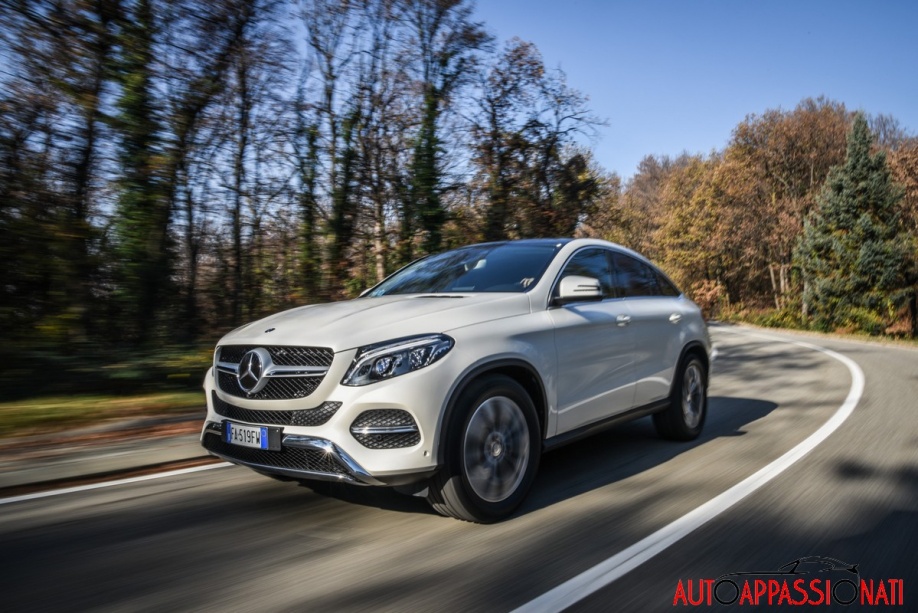 Mercedes GLE Coup&eacute;