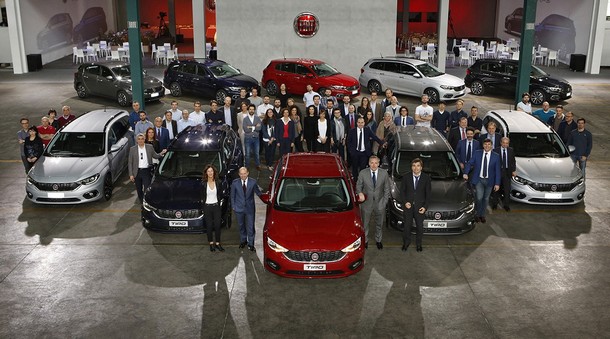 Nuova Fiat Tipo Station Wagon FiatTipo Staff