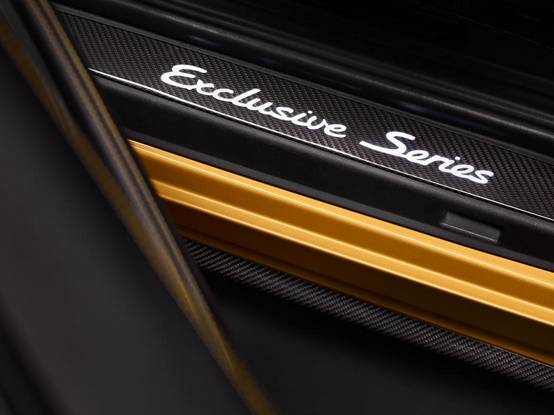 911 Turbo S Exclusive Series