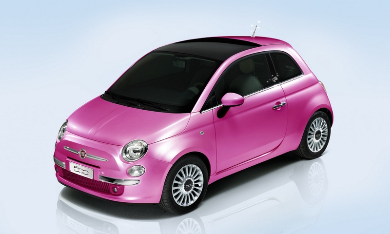serie speciali di Fiat 500