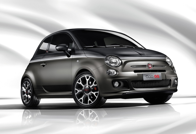serie speciali di Fiat 500
