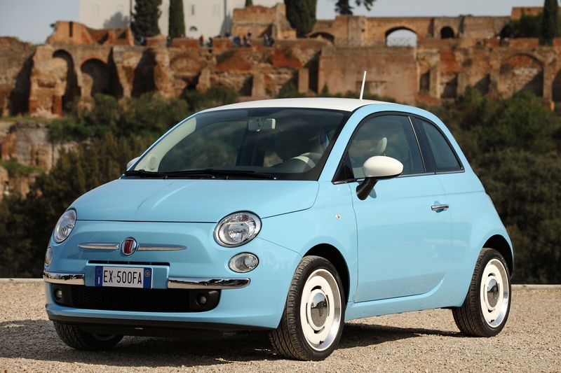 serie speciali di Fiat 500