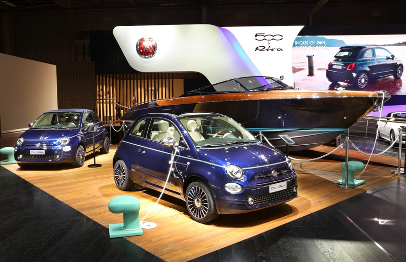 serie speciali di Fiat 500