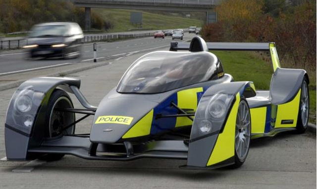 Caparo T1 Polizia Caparo T1 Polizia