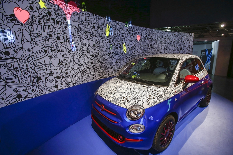 serie speciali di Fiat 500