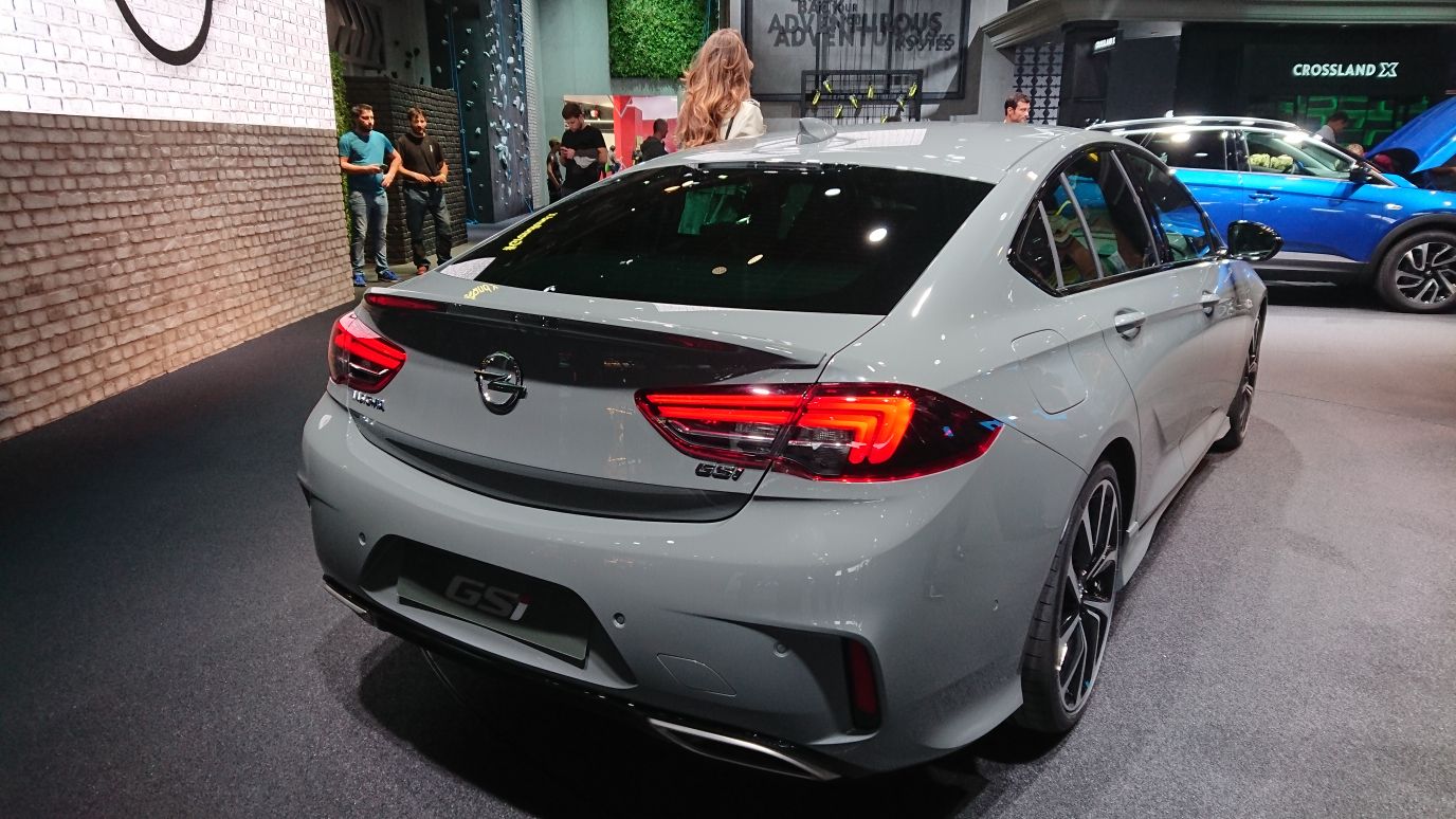 Opel Insignia GSI