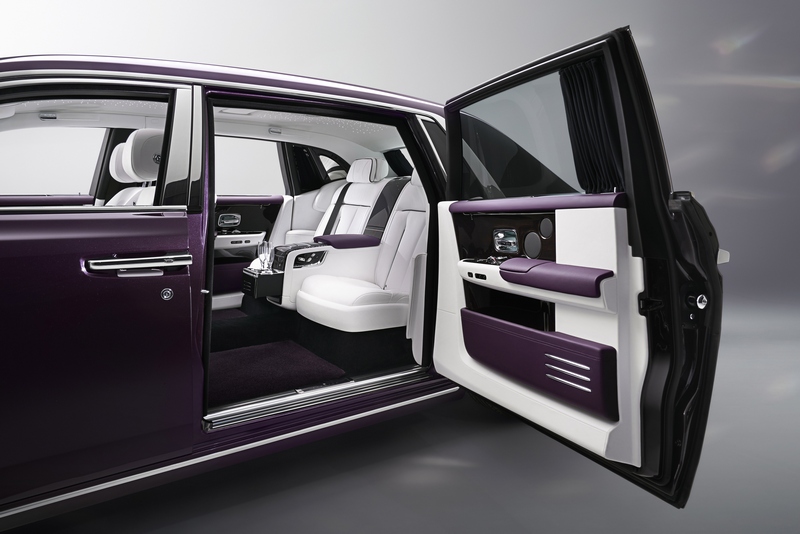 nuova rolls-royce phantom