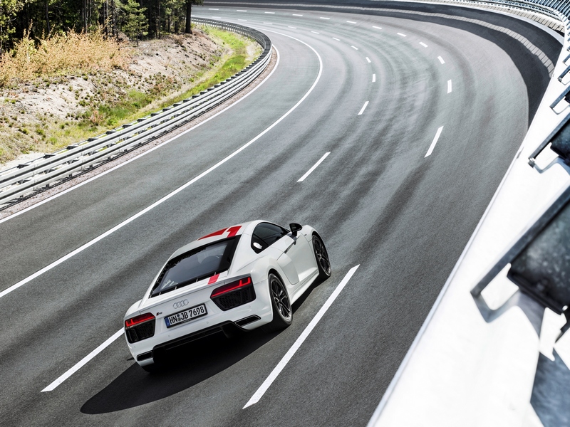 Audi R8 V10 RWS