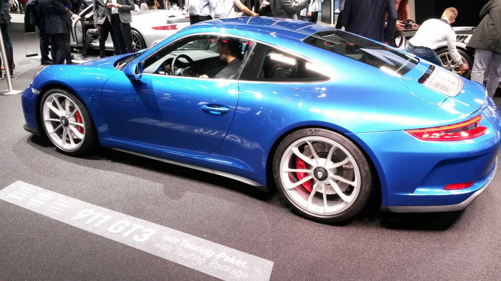 Porsche 911 GT3 Touring
