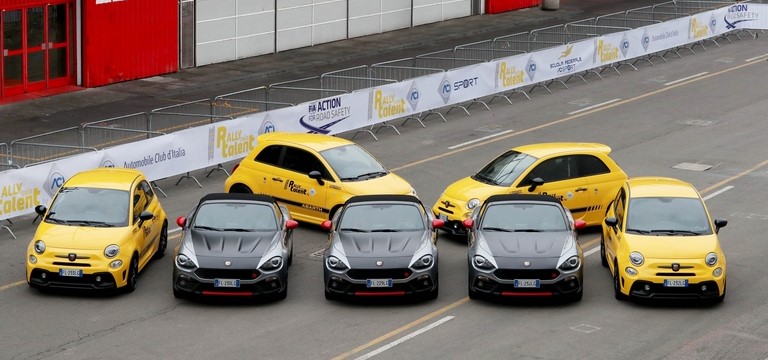 Rally Italia Talent 2018