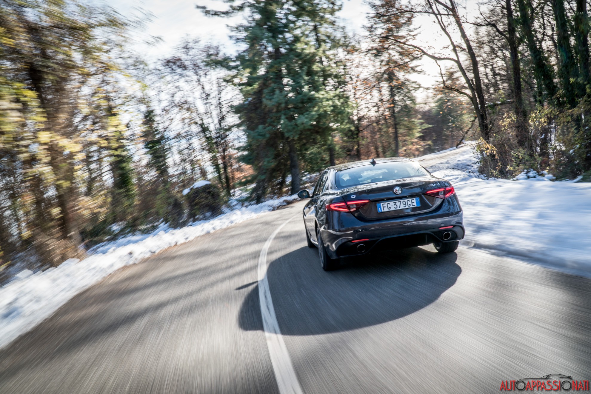 Alfa Romeo Giulia Veloce prova