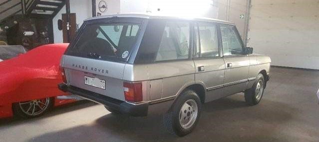 Range Rover di Berlusconi