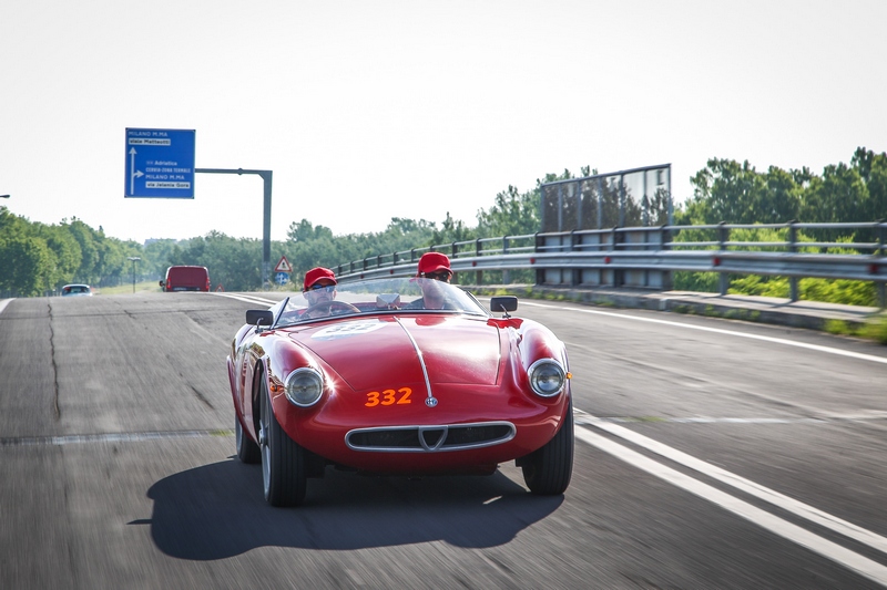 seconda tappa della mille miglia