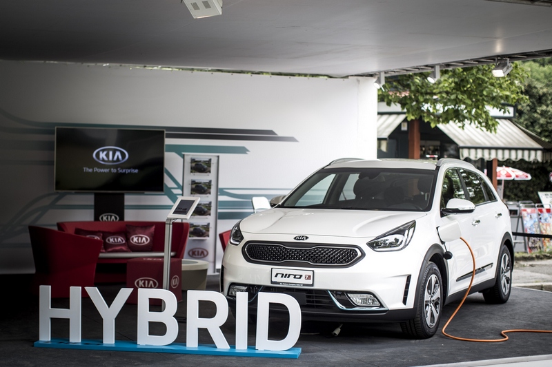 Kia al Parco Valentino 2018