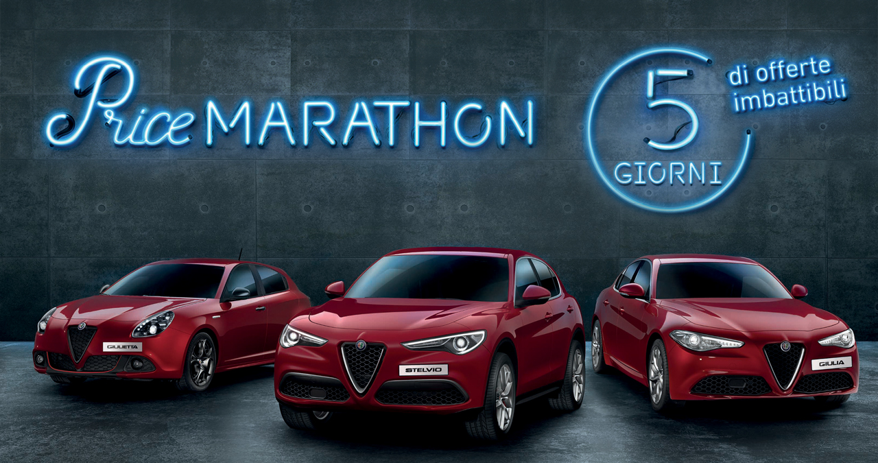 Price Marathon Alfa Romeo