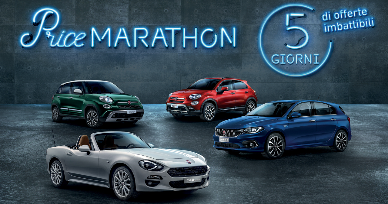 Price marthon Fiat