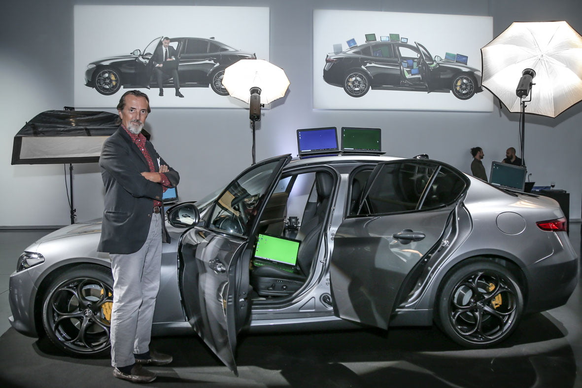 Giovanni Gastel Alfa Romeo B-Tech