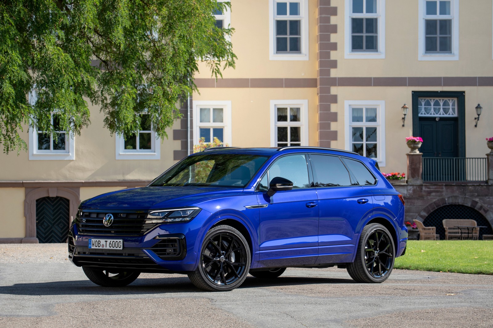 VW Touareg R anteriore