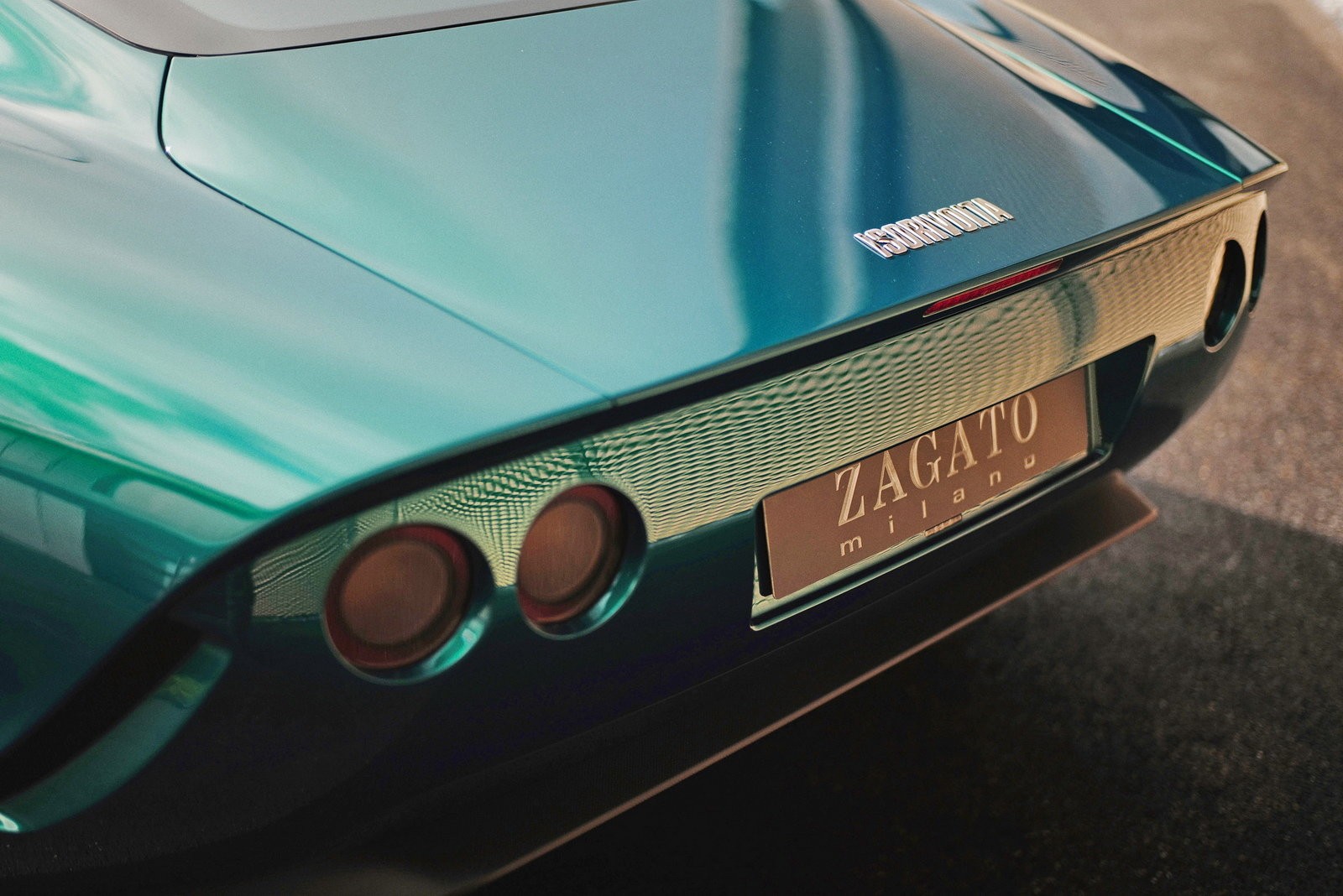 posteriore dettaglio iso rivolta gtz