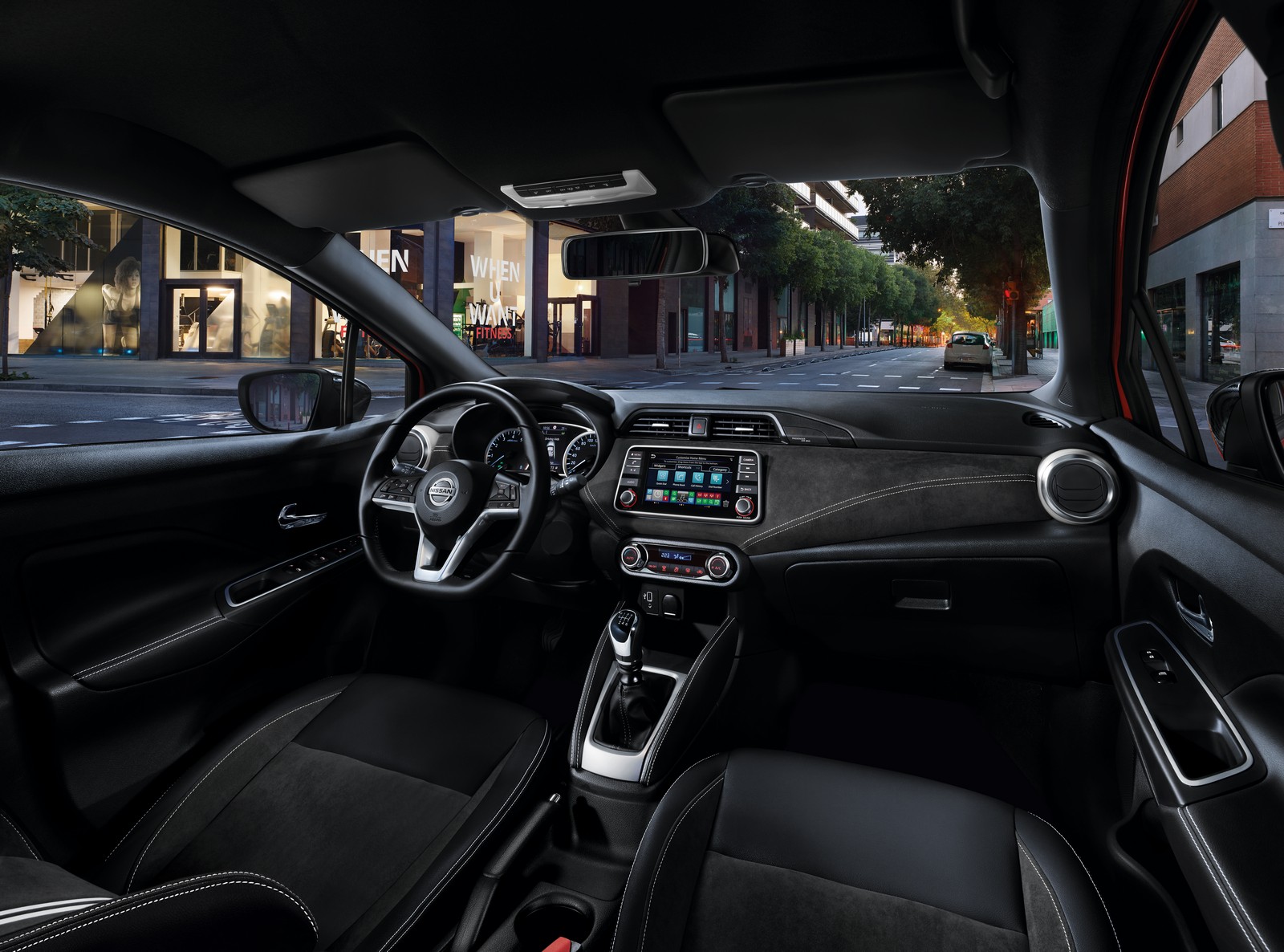 dettagli interni micra 2021