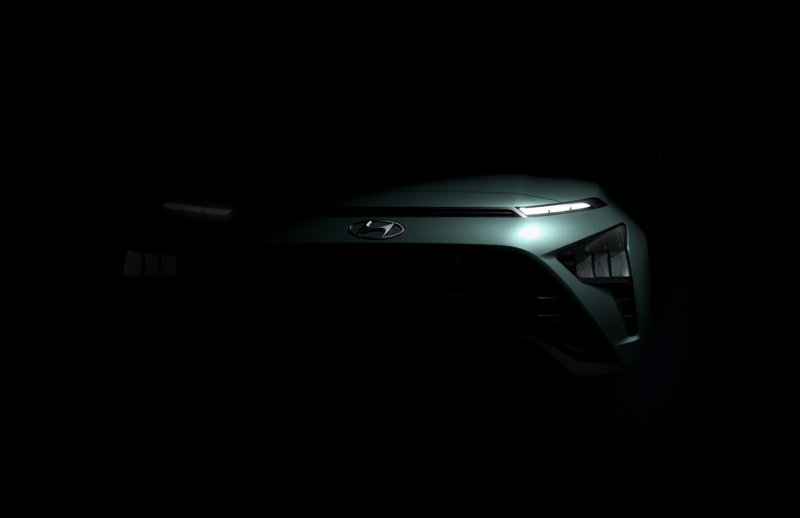 teaser Hyundai Bayon