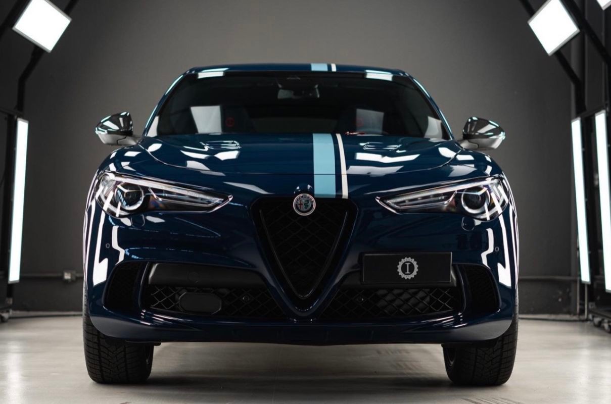 anteriore stelvio quadrifoglio garage italia