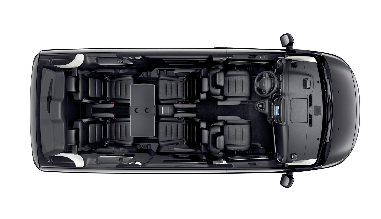 modularità sedili Opel Zafira-e Life