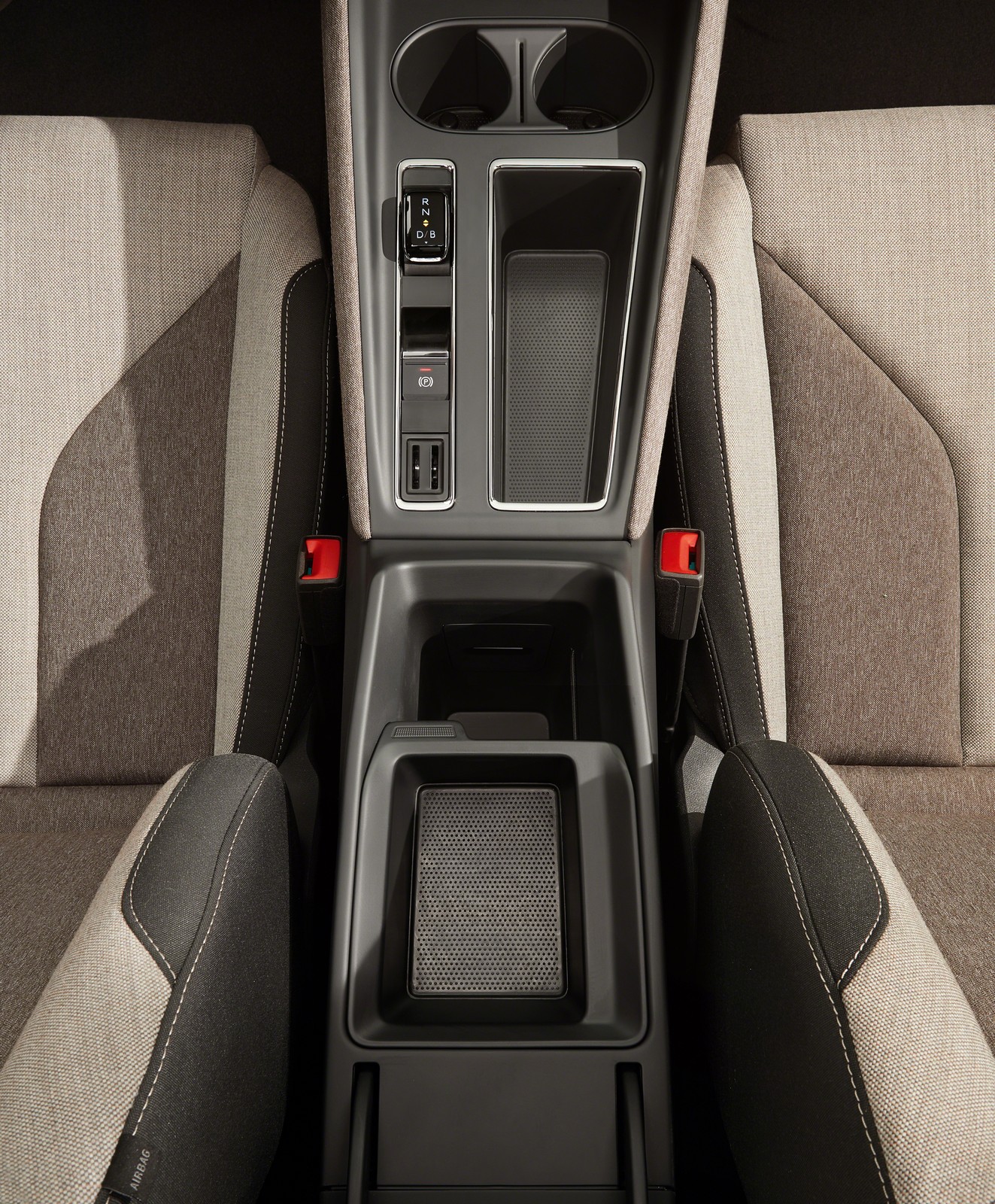 enyaq iV console centrale