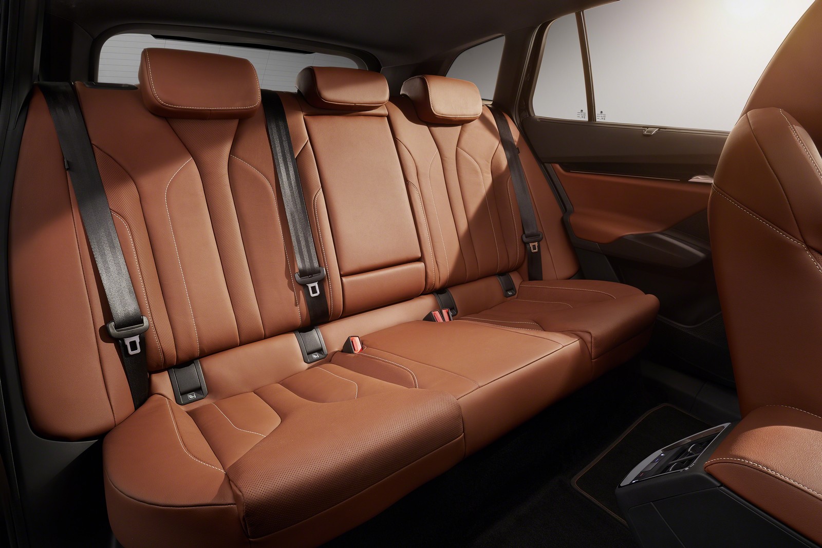 enyaq iV divano posteriore