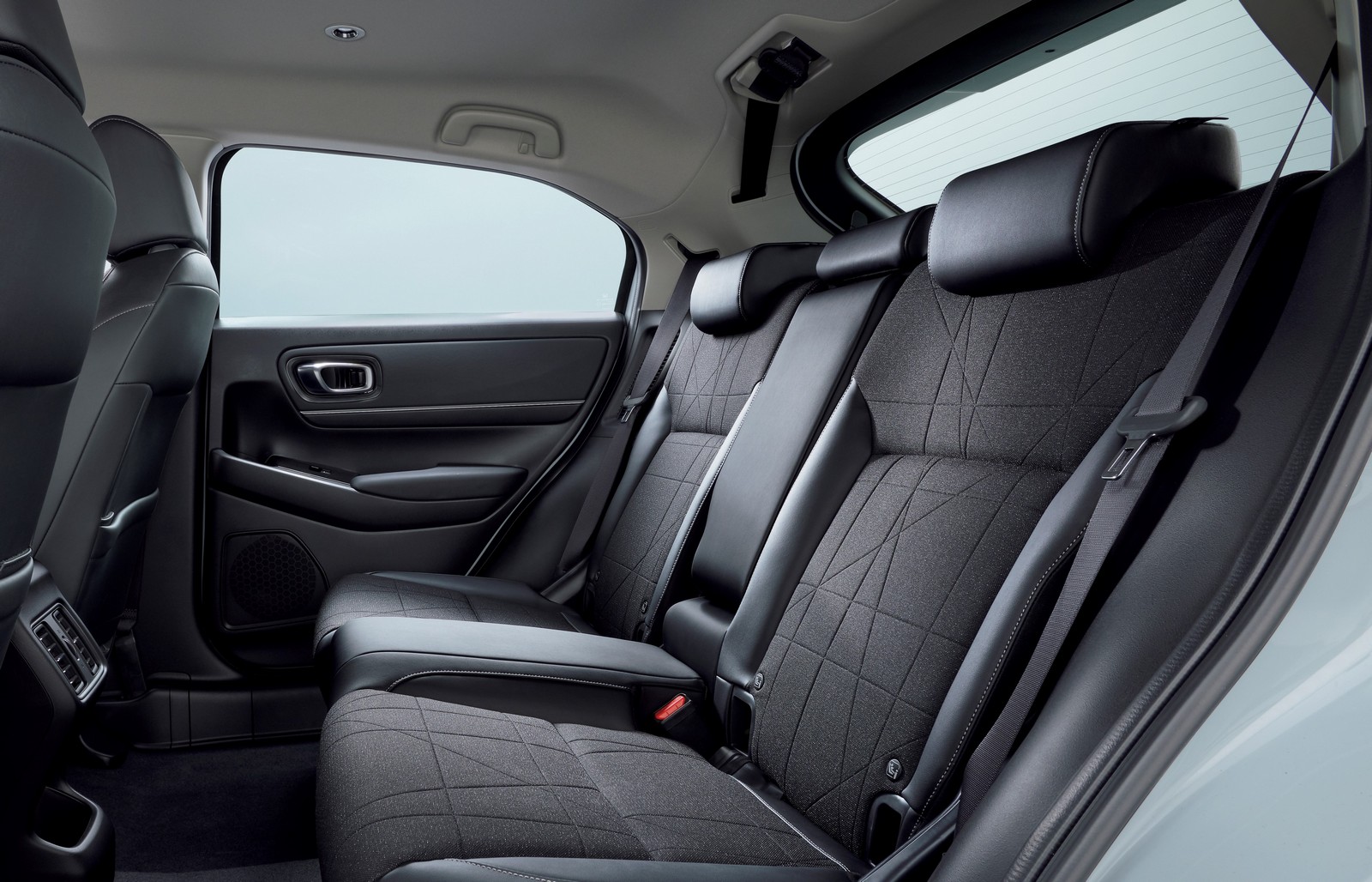 divano posteriore Honda HR-V e:HEV