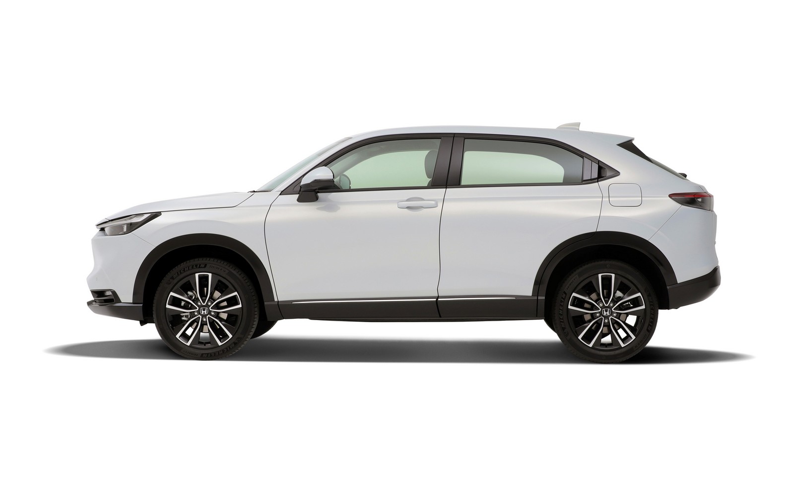 laterale Honda HR-V e:HEV