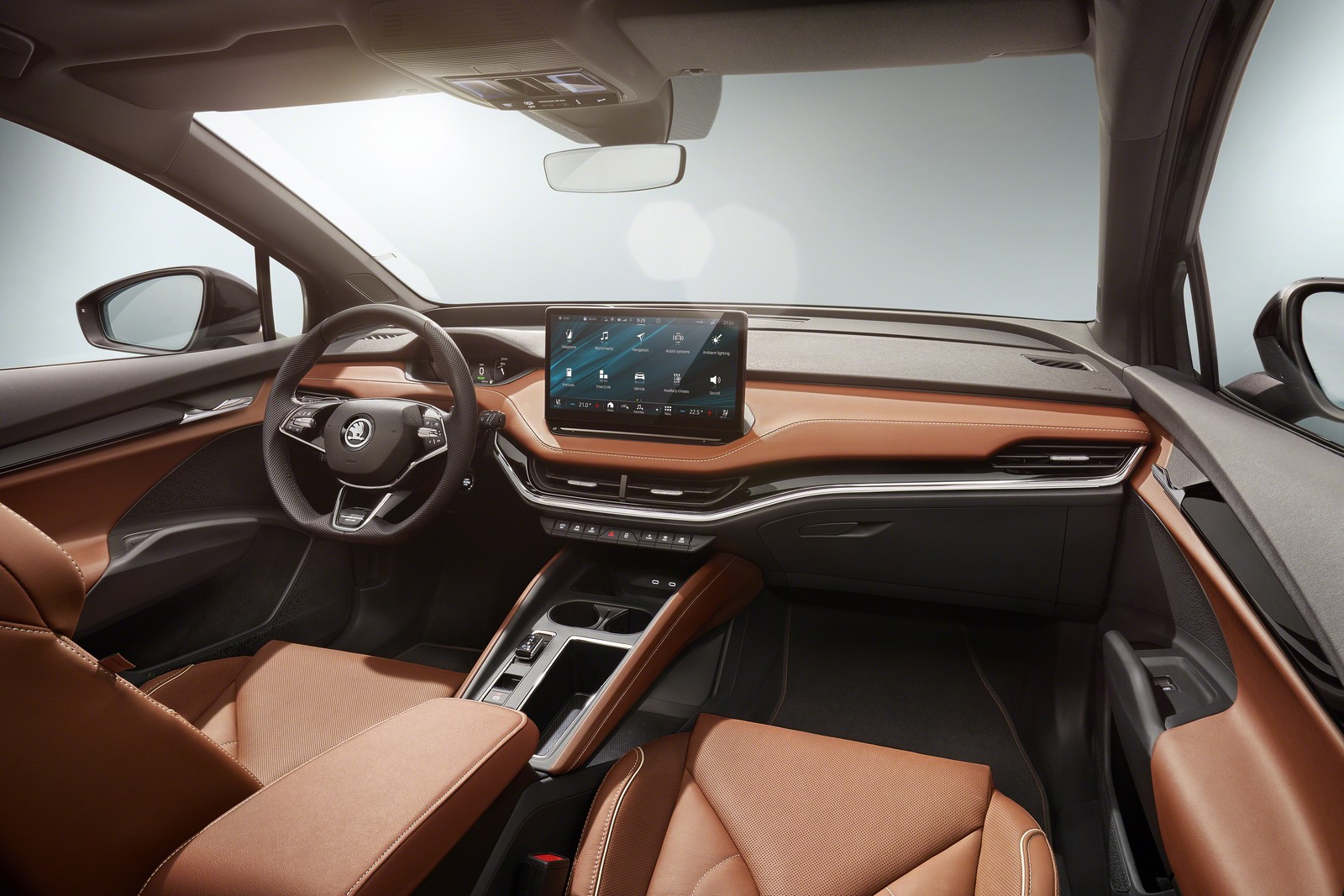 enyaq iV pacchetto interni