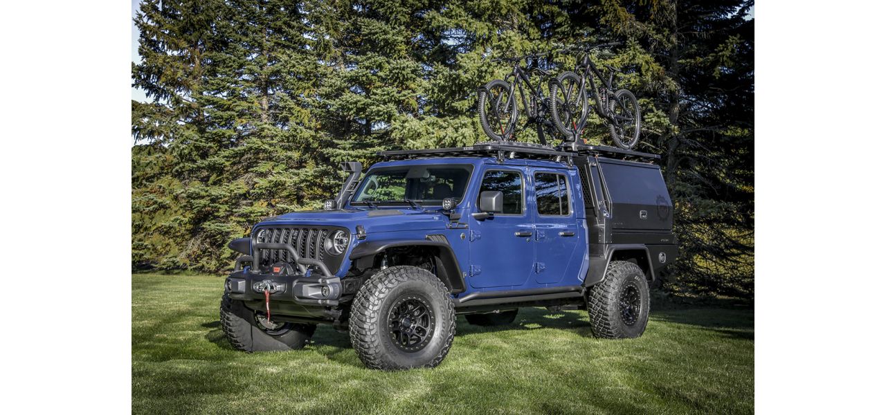 Jeep Gladiator Top Dog concept