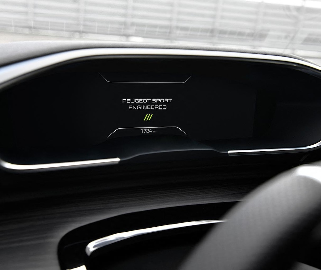 Peugeot i-Cockpit PSE