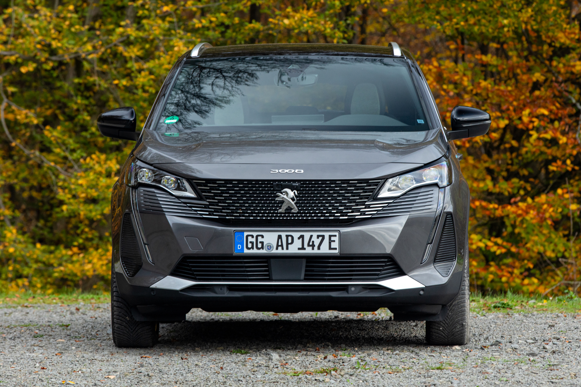Frontale Peugeot 3008