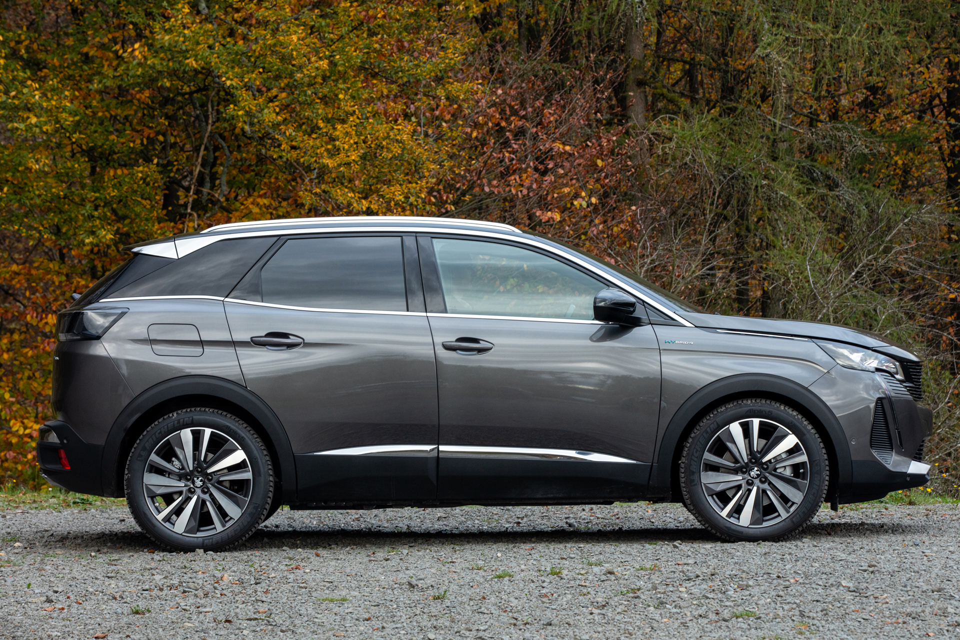 Laterale Peugeot 3008 2021