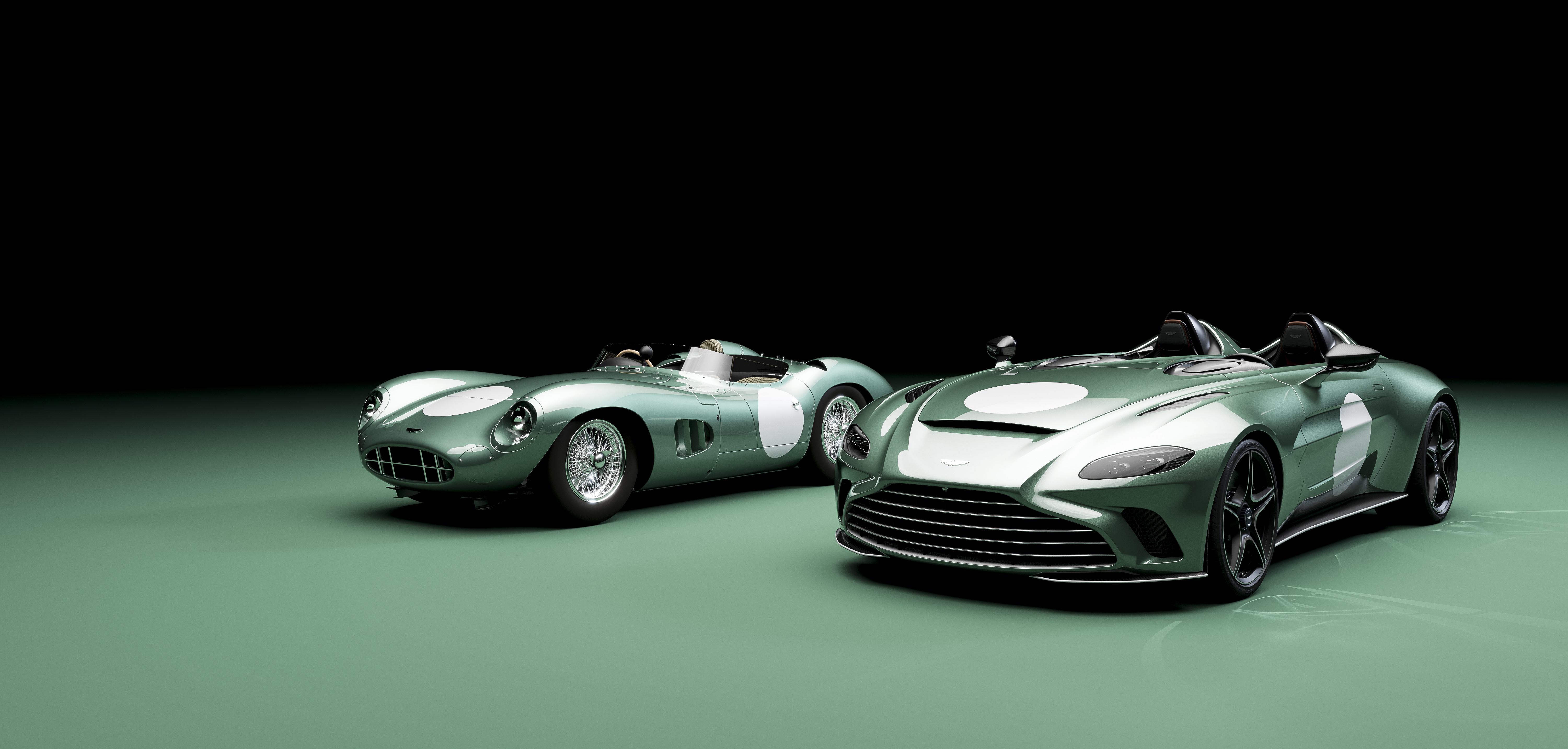 V12 Speedster - Aston Martin