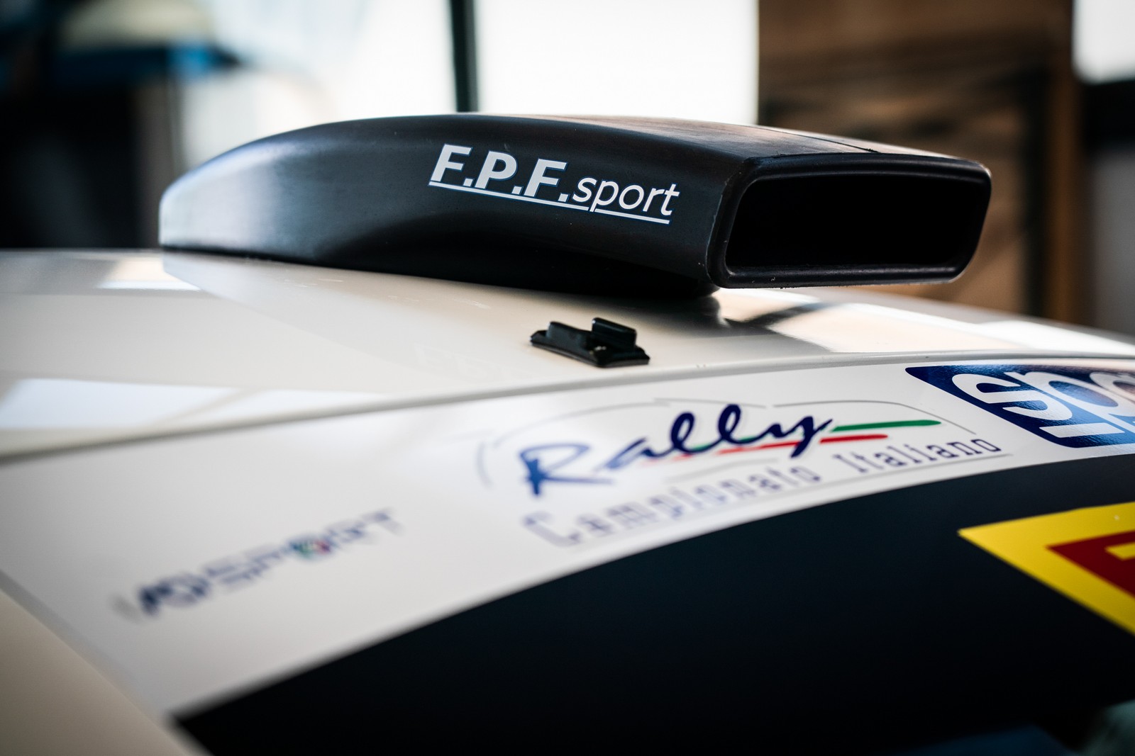 dettaglio carrozzeria 208 rally4